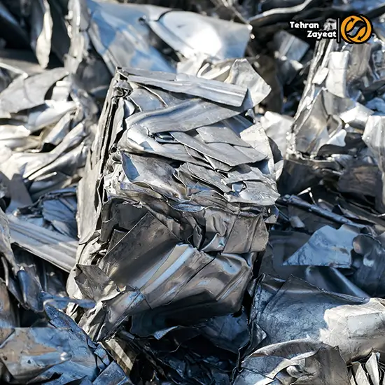 قیمت ضایعات استیل