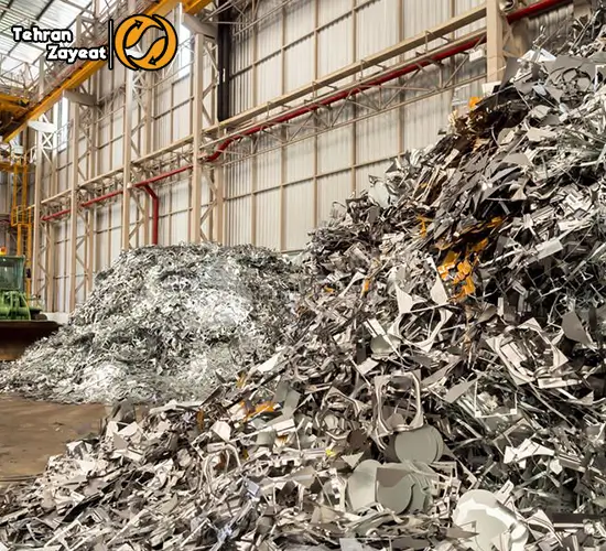 بهترین مرکز خرید ضایعات آلومینیوم در تهران