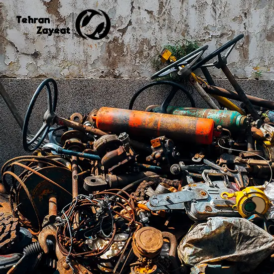 بهترین خریدار ضایعات در شمال تهران