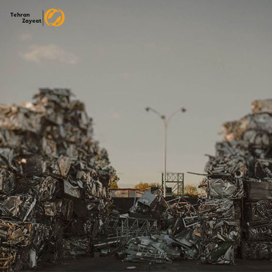 خرید ضایعات آهن در شرق تهران